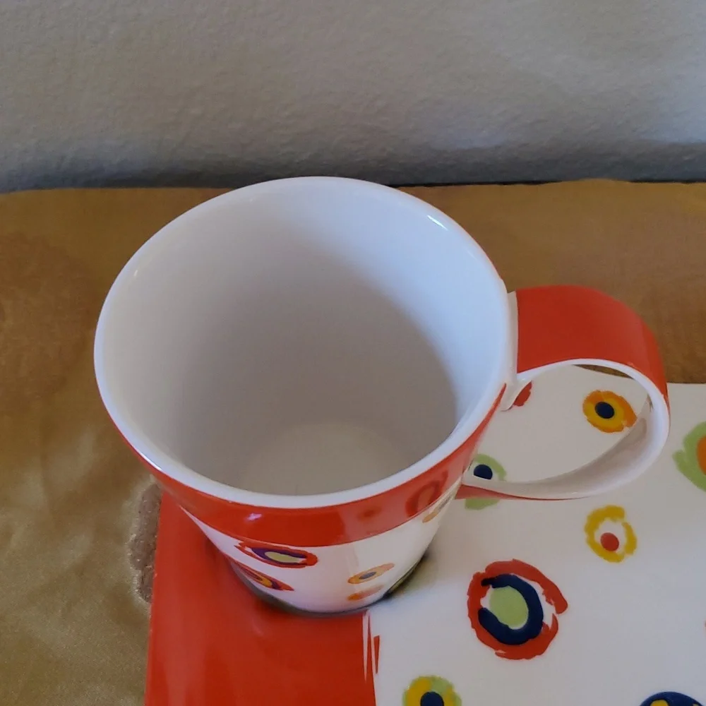 🍋LOVED UP TEA CUP SET
